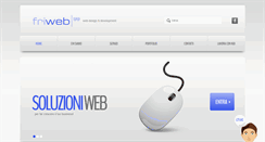 Desktop Screenshot of friweb.com